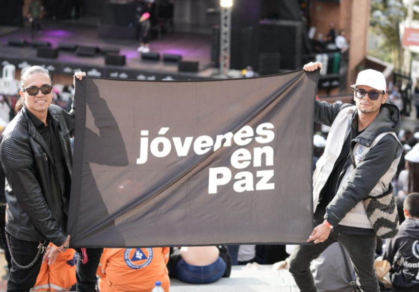Jóvenes en Paz
