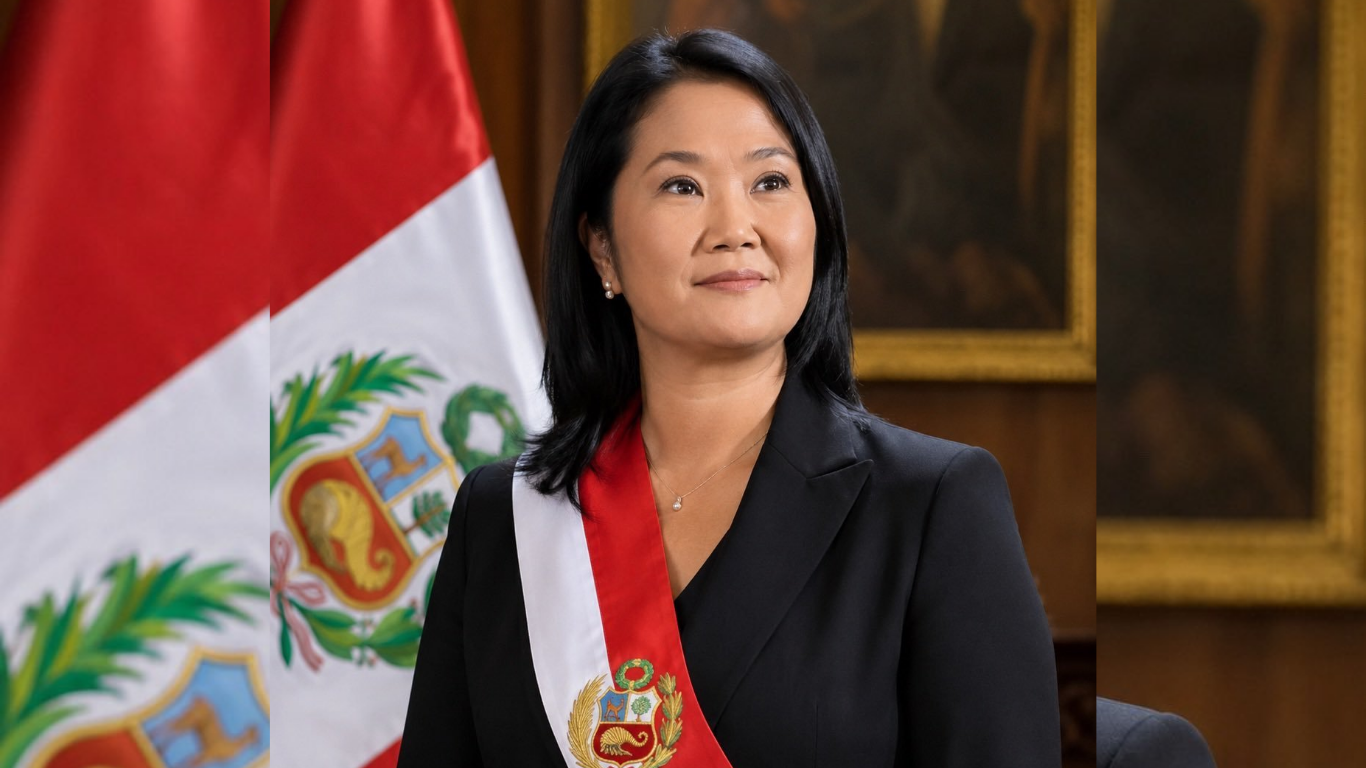Keiko Fujimori
