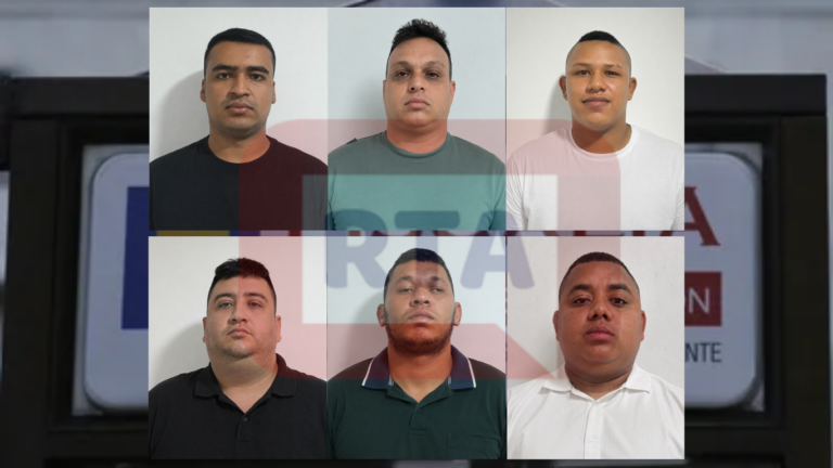 Revelan identidades de los seis capturados junto a Luis Mariano Díaz, hijo de Diomedes Diaz LUIS MARIANO DIAZ Y CAPTURADOS