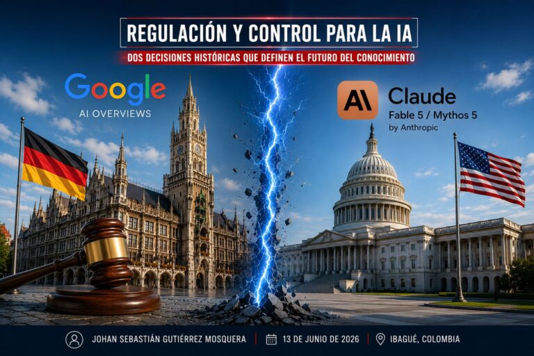 Regulación y control para la IA La IA