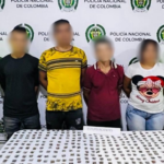 Capturan cuatro presuntos integrantes de “Los de la Línea” en Bosconia Los de la Línea