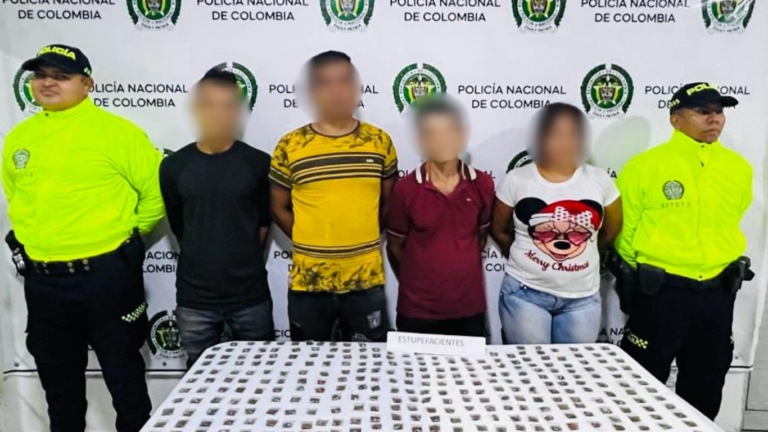 Capturan cuatro presuntos integrantes de “Los de la Línea” en Bosconia Los de la Línea