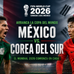 Mundial 2026: Todo listo para la inauguración; México y Corea del Sur abrirán la fase de grupos MUNDIAL
