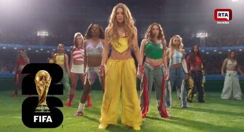 Mundial 2026: inicia la gran fiesta del fútbol, Shakira brilla en la inauguración y Colombia ultima detalles para su debut MUNDIAL 2026: Inicia la gran fiesta del fútbo