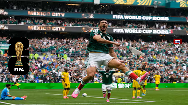 México vence 2-0 a Sudáfrica
