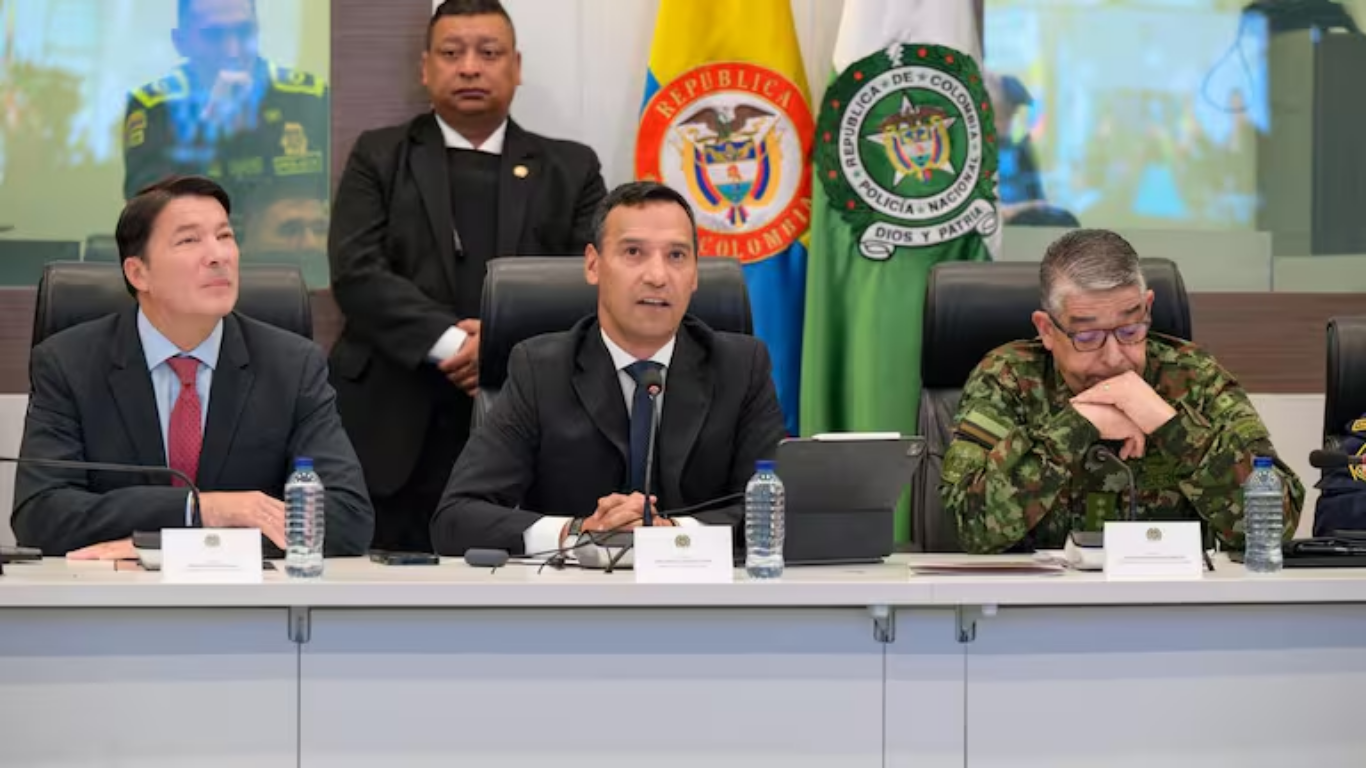 MinDefensa instala PMU electoral en Bogotá para reforzar seguridad en segunda vuelta MinDefensa pide respetar los resultados de las elecciones