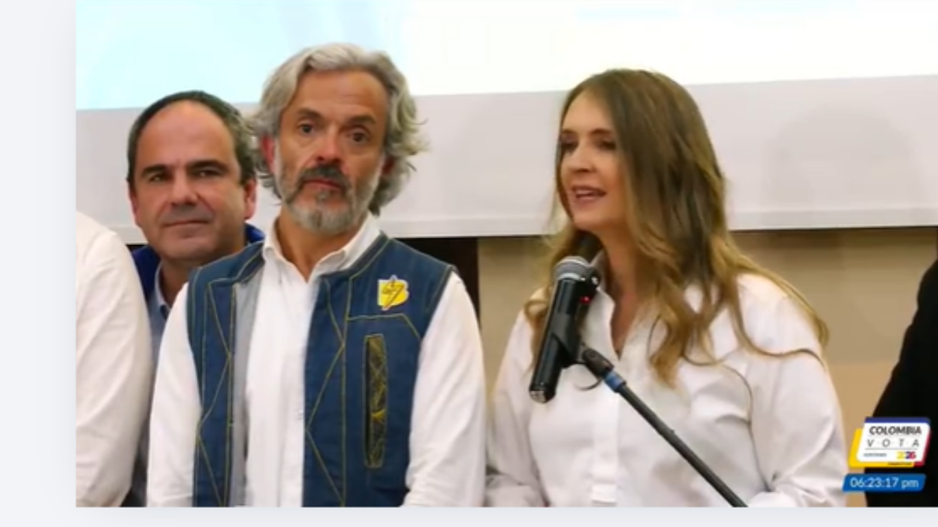 Paloma Valencia anuncia apoyo a Abelardo en Bogotá rumbo a la segunda vuelta presidencial Paloma Valencia respalda