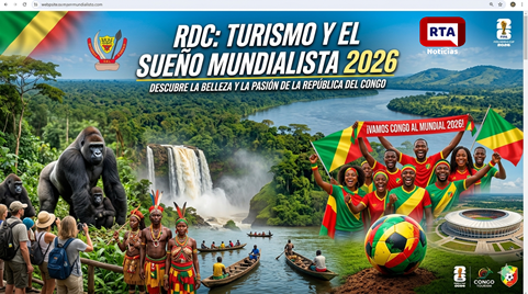 El rival africano de Colombia en el Mundial: guía completa para conocer República del Congo, sus ciudades, parques naturales y costos de viaje República del Congo 2026