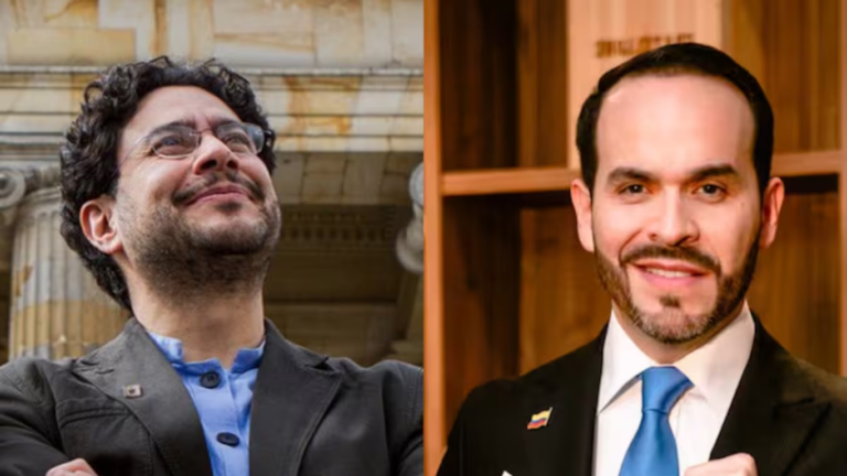 Abelardo de la Espriella e Iván Cepeda pasan a la segunda vuelta presidencial Segunda vuelta