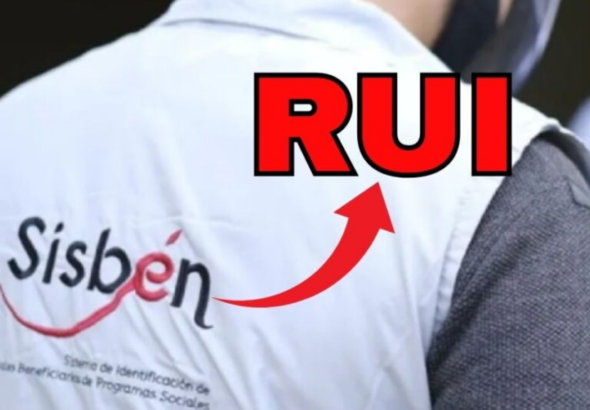 Sisbén cambia a RUI