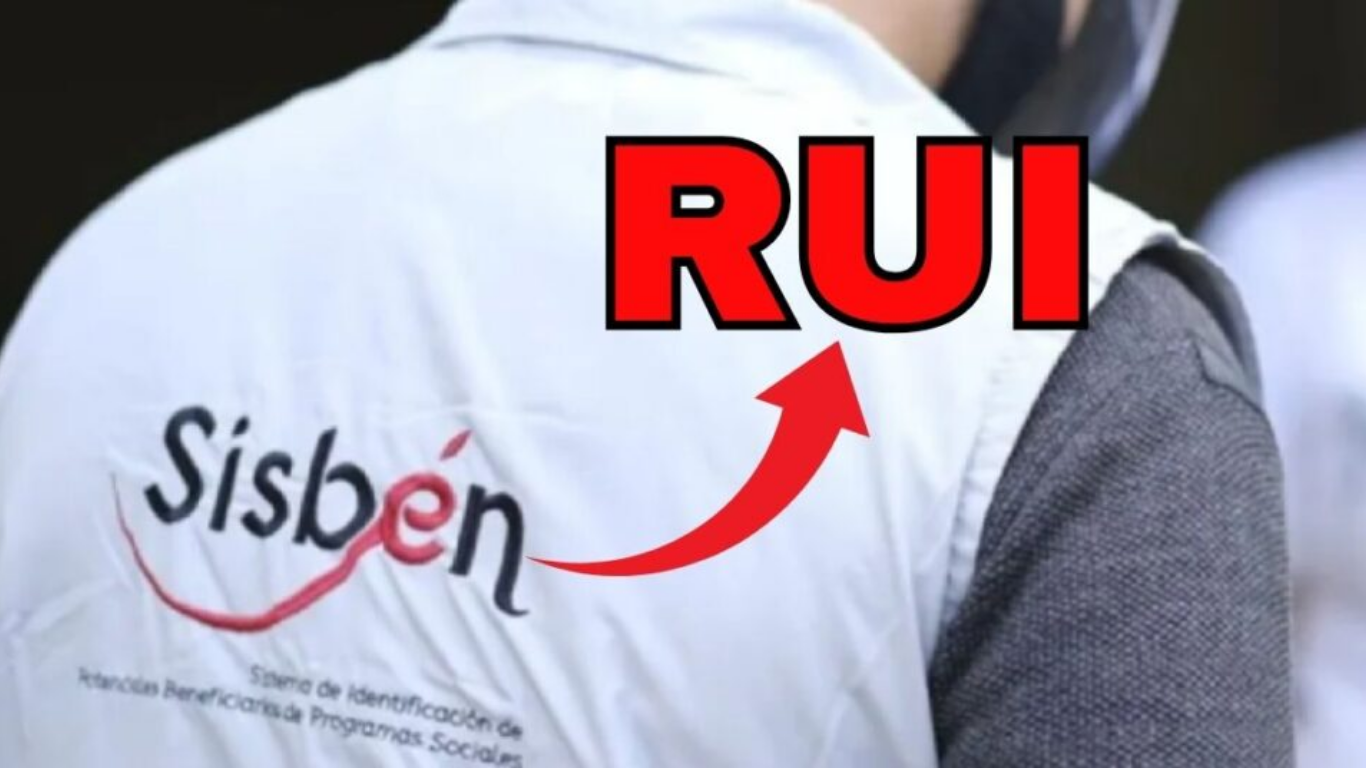 Nuevo sistema reemplazará al Sisbén desde julio de 2026 Sisbén cambia a RUI
