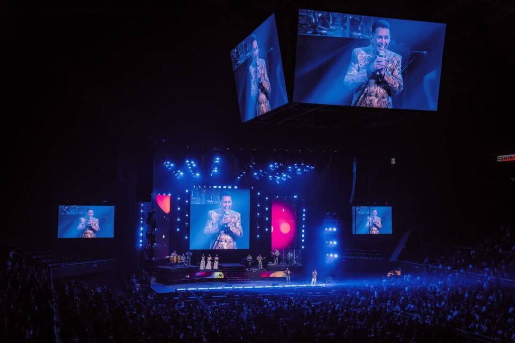 Jorge Celedón logra otro Sold Out en Monterrey durante su gira "La Historia Mía" Jorge Celedón logra otro Sold Out en Monterrey durante su gira "La Historia Mía" | RTA Noticias
