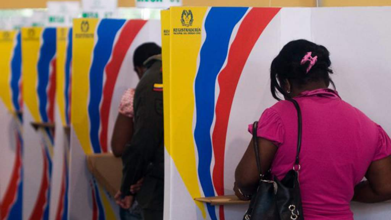 Más de 23 millones de ciudadanos votaron y redujeron la abstención en Colombia abstención