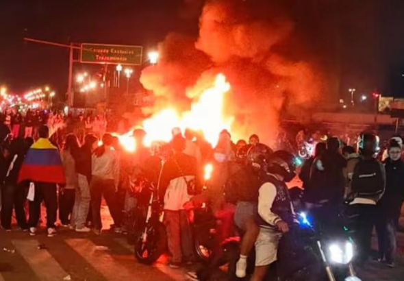 Asocapitales rechaza disturbios en Bogotá y Cali tras conocerse resultados de la segunda vuelta presidencial asocapitales