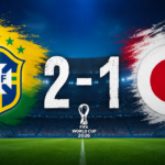 Brasil le ganó a Japón