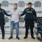 Capturado en Valledupar un joven que conducía motocicleta con reporte de hurto capturado por receptación