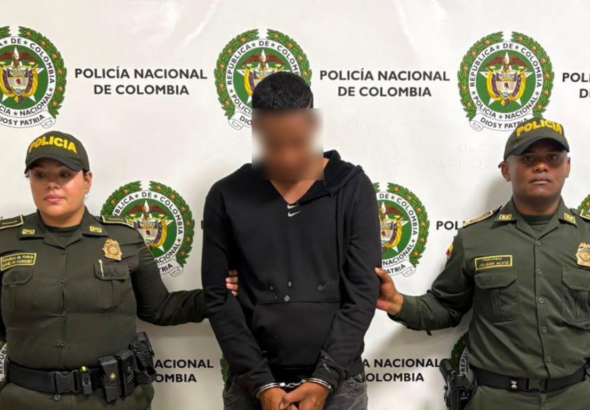 Capturado hombre señalado de agredir a su compañera sentimental en El Copey, Cesar capturado copey
