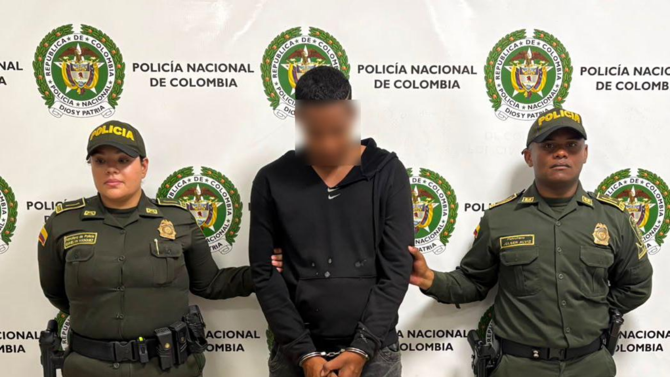 Capturado hombre señalado de agredir a su compañera sentimental en El Copey, Cesar capturado copey