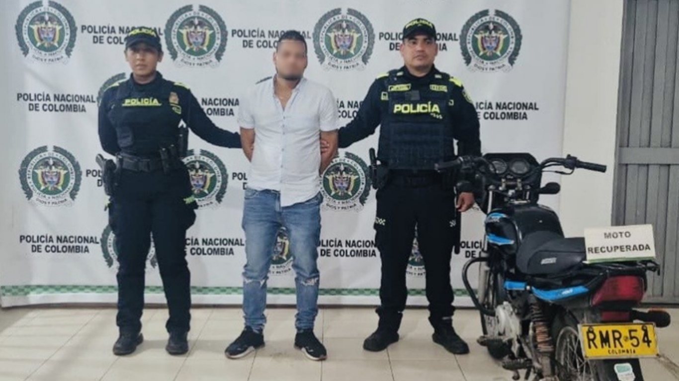 capturado por receptación