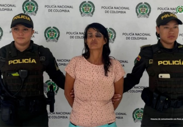 Cárcel para mujer señalada de asesinar a su pareja en Curumaní, Cesar cárcel