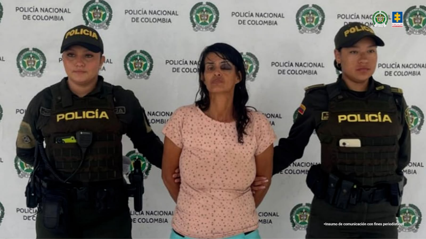 Cárcel para mujer señalada de asesinar a su pareja en Curumaní, Cesar cárcel