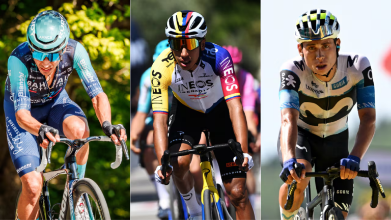 Así terminaron los colombianos en la clasificación final del Giro de Italia 2026 colombianos