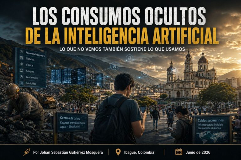 Los consumos ocultos de la Inteligencia Artificial consumos ocultos de la inteligencia artificial