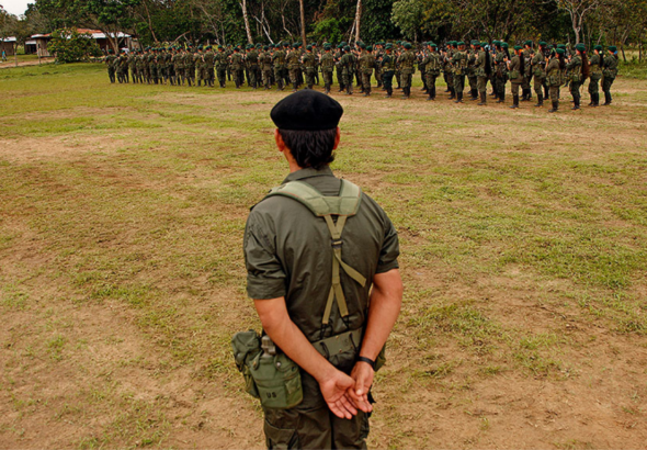 Denuncian posible entrenamiento de disidencias y ELN en Ucrania disidencias