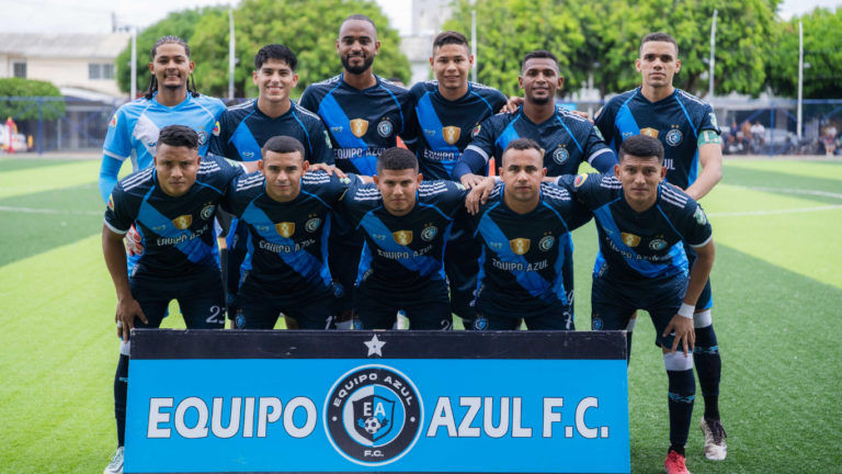 equipo azul