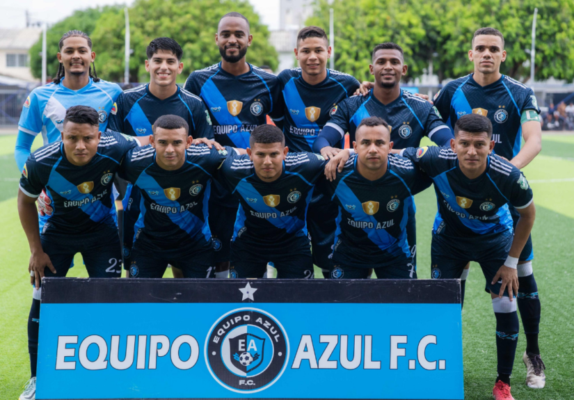 equipo azul
