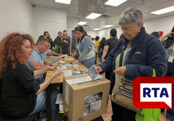 Inició la jornada de votación en el exterior para la segunda vuelta presidencial exterior