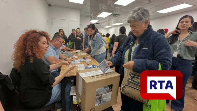 Inició la jornada de votación en el exterior para la segunda vuelta presidencial exterior