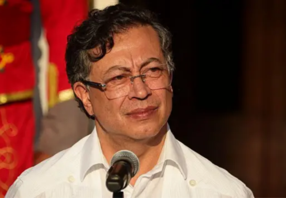 Gustavo Petro se refiere al escrutinio oficial en Colombia y llama a respetar el proceso democrático Gustavo Petro presidente