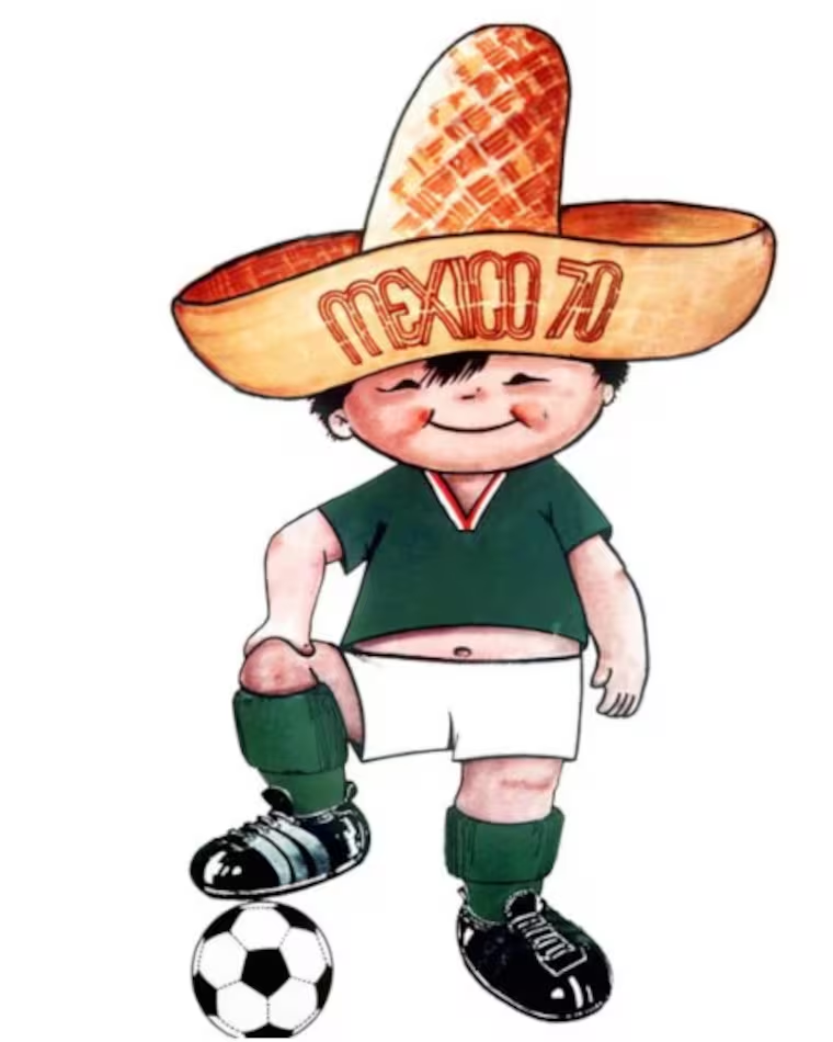 Así han cambiado las mascotas del Mundial desde 1966 hasta la actualidad Así han cambiado las mascotas del Mundial desde 1966 hasta la actualidad | RTA Noticias