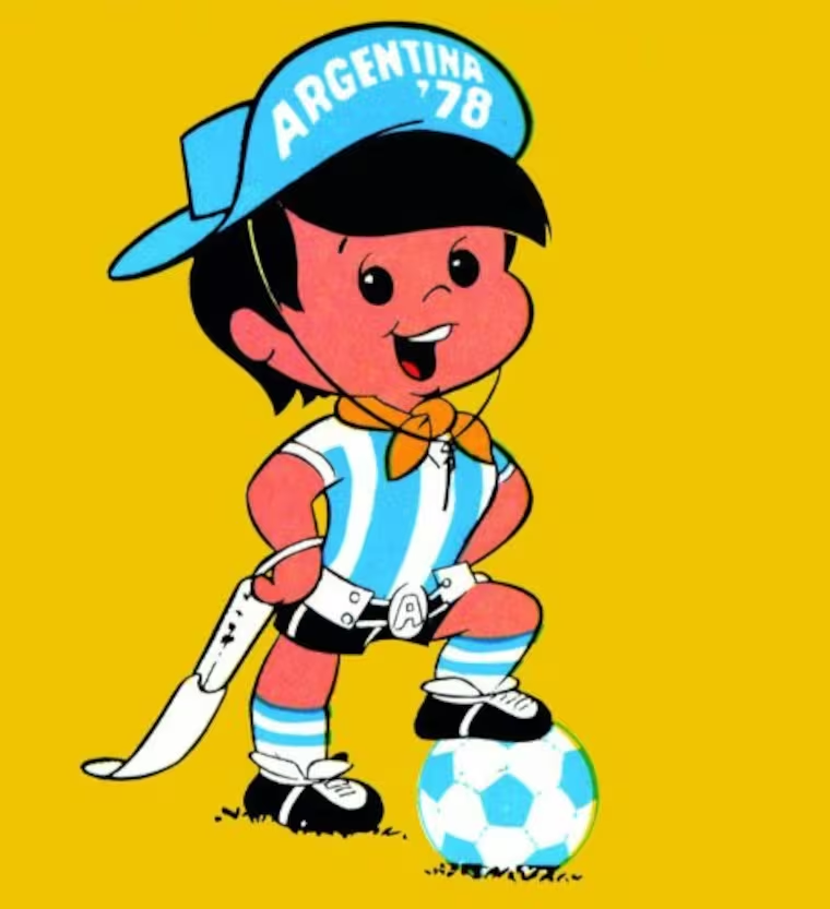 Así han cambiado las mascotas del Mundial desde 1966 hasta la actualidad Así han cambiado las mascotas del Mundial desde 1966 hasta la actualidad | RTA Noticias