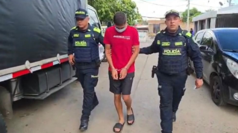Capturan a presunto implicado en hurto a hermana de Katia Ospino implicado en hurto a hermana de Katia Ospino