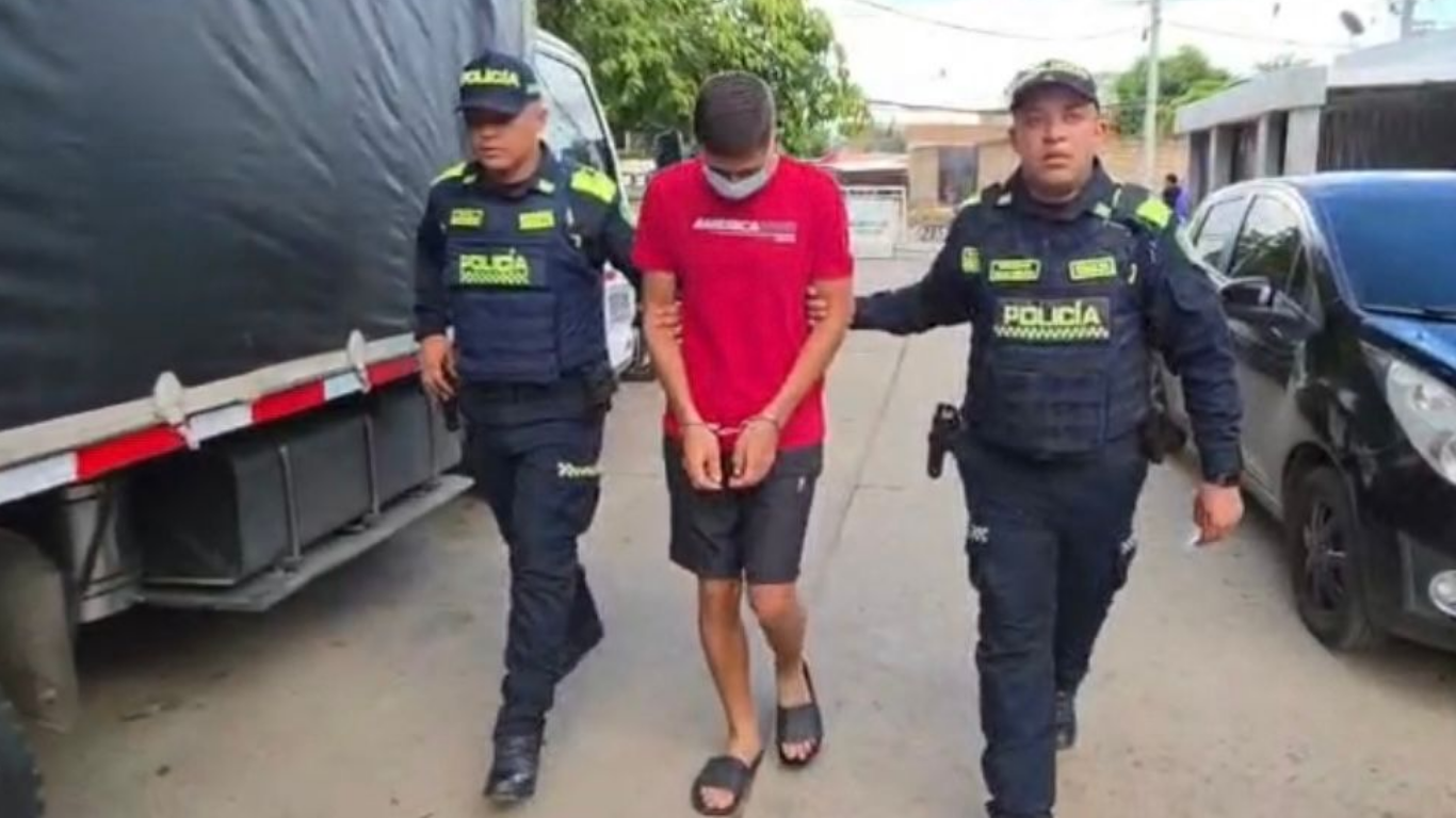 Capturan a presunto implicado en hurto a hermana de Katia Ospino implicado en hurto a hermana de Katia Ospino