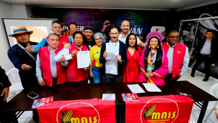 Iván Cepeda recibe adhesión de MAIS y llama a la unidad en Bogotá iván cepeda