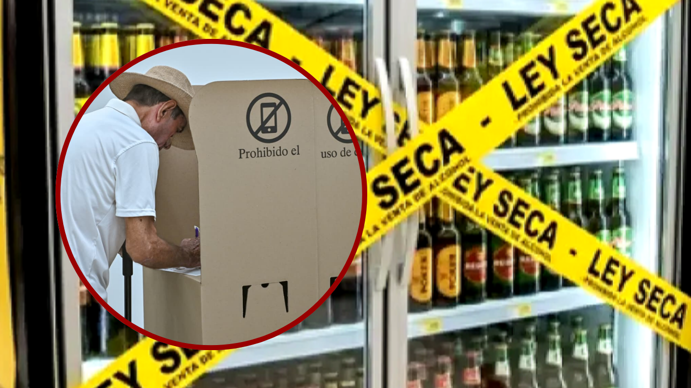 Habrá Ley Seca en Valledupar para segunda vuelta presidencial Ley Seca en Valledupar para segunda vuelta presidencial