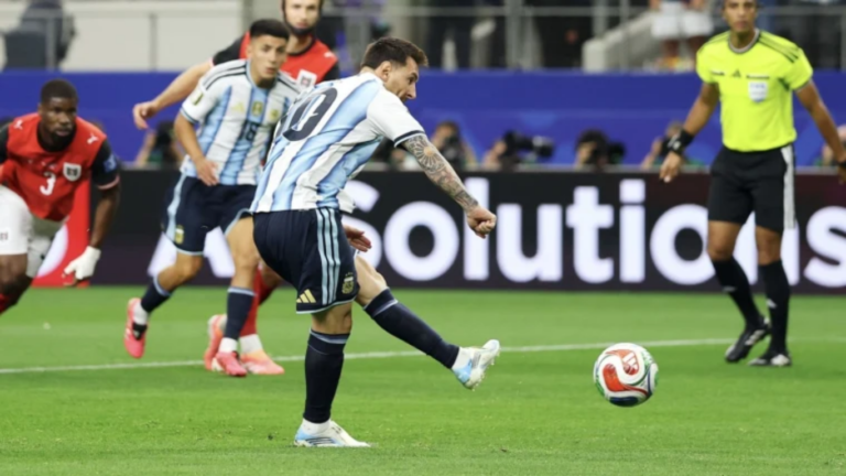 Lionel Messi falló un penal, pero lideró el triunfo de Argentina sobre Austria en el Mundial 2026 Lionel Messi falló penal