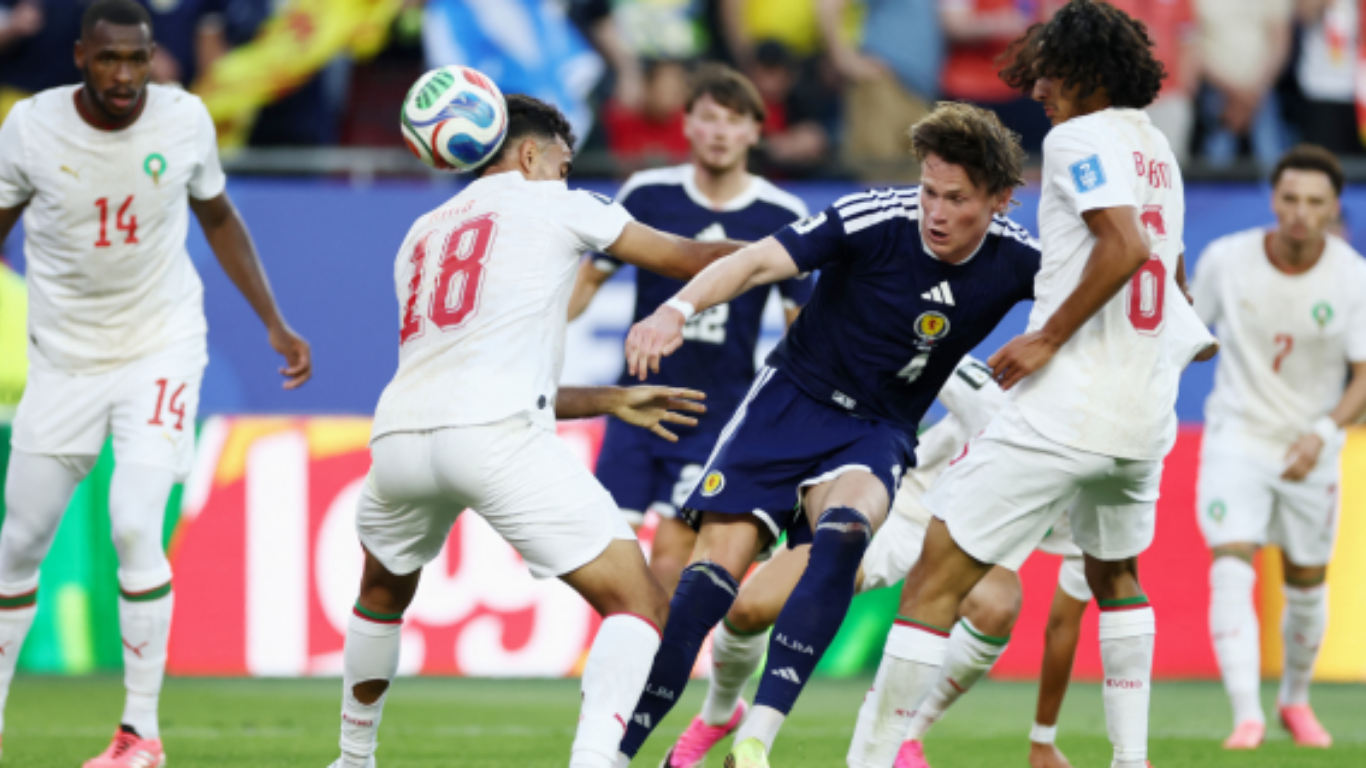 Marruecos derrota a Escocia en Boston y lidera el Grupo C del Mundial Marruecos