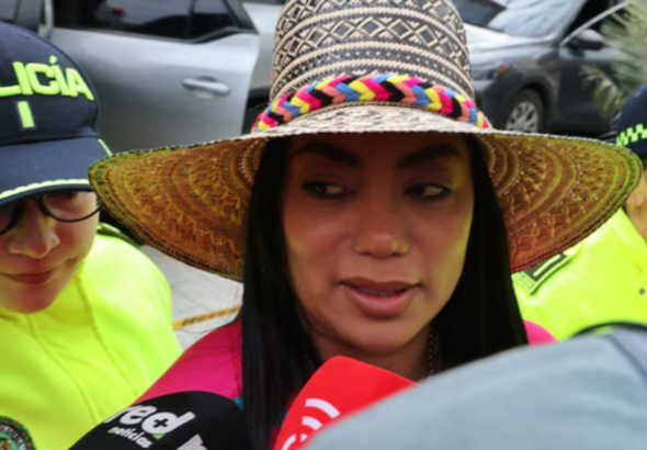 Martha Peralta compareció ante la Corte Suprema en Bogotá y estará detenida Martha Peralta quedará detenida