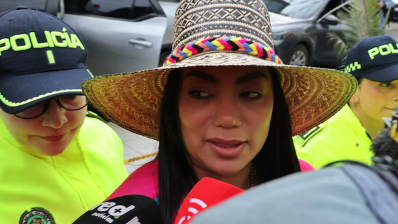 Martha Peralta compareció ante la Corte Suprema en Bogotá y estará detenida Martha Peralta quedará detenida