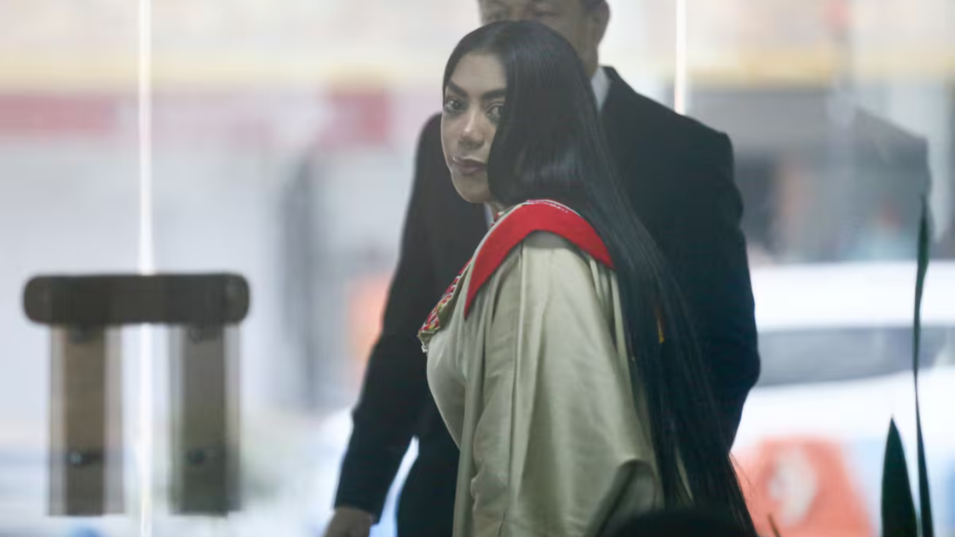 Martha Peralta fue capturada por su presunta participación en el escándalo de la UNGRD Martha Peralta capturada