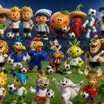 Así han cambiado las mascotas del Mundial desde 1966 hasta la actualidad Mascotas del mundial 3D