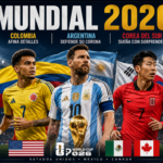 Mundial 2026: Colombia afina detalles, Argentina defiende su corona y Corea del Sur sueña con sorprender mundial 2026