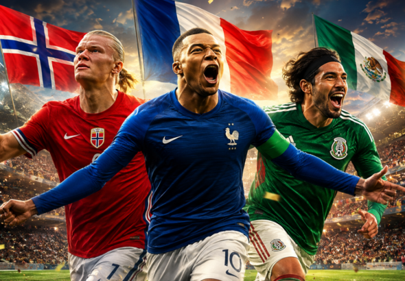 Mundial 2026: Noruega, Francia y México avanzan a octavos tras una jornada decisiva mundial 2026