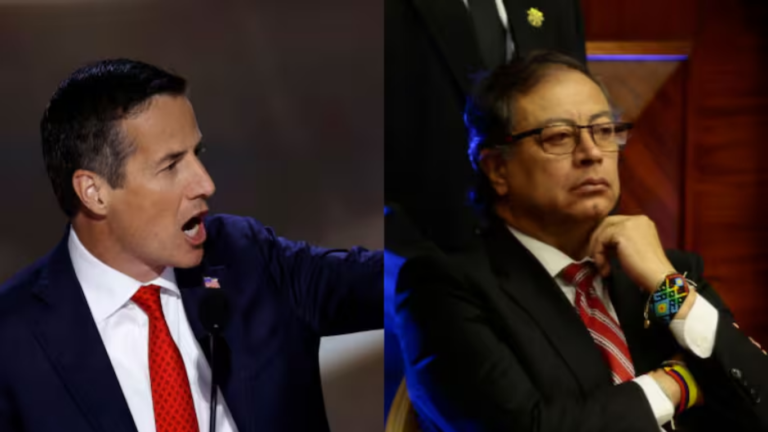 Petro advierte decisiones frente a Bernie Moreno por comentarios sobre colombianos en EE. UU. Petro respondió desde Colombia a las declaraciones realizadas por el senador republicano Bernie Moreno sobre el periodista colombiano Beto Coral,