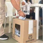 puesto de votación