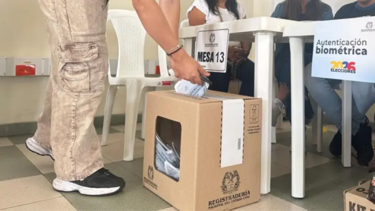 puesto de votación